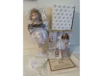 Heritage Signature Collection Angelica Angel Doll - Spring 1999 Special Edition Porcelain Doll