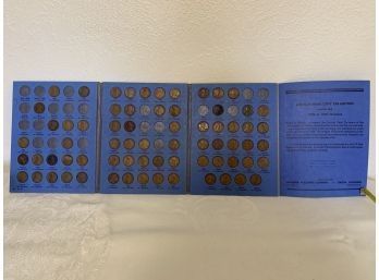 Lincoln Head Cent Collection 1909-1940 Number One (#1)