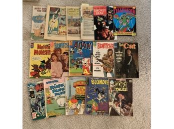 Assortment Of Dell Comics