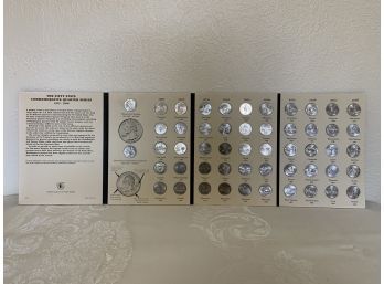 The Fifty State Commemorative Quarter Series 1999-2008 Complete Book