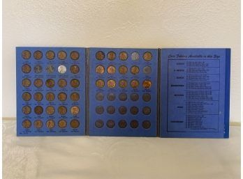 Lincoln Head Cent Collection Starting 1941 Number Two