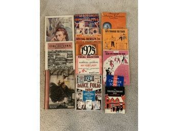 Antique / Vintage Sheet Music Books And Magazines