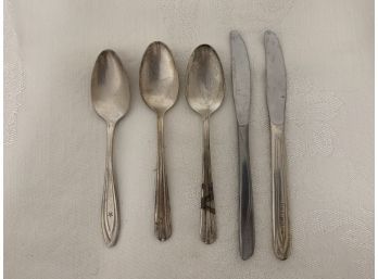 Assorted Airline Silverware