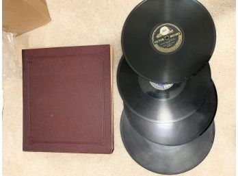 Assortment Of 78 RPM Vinyl Records (#2)
