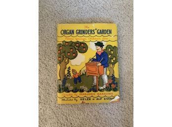 The Organ Grinders Daughter Poems Younger Children Love 1938