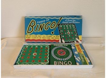 1950s Finger Tip Bingo - Add Zest To Every Party