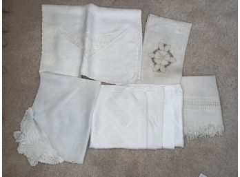 Assorted Dresser Scarves / Table Runners