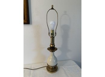 Vintage Table Lamp, No Shade