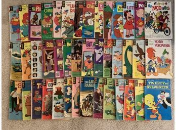 Large Assortment Of Gold Key Comics