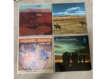Square Dancing Songs Vinyl Records