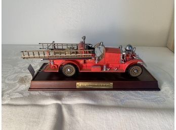 1922 Ahrens Fox Diecast Fire Truck Model