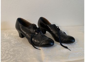 Vintage Oxford High Heel Shoes