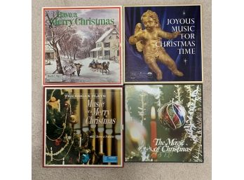Readers Digest Vinyl Records Sets - Christmas
