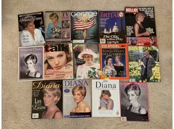 Princess Diana And Family Magazines And Commemorative Issues