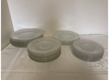 Indiana Sandwich Glass Plates