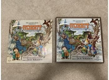 The Hobbit Complete Original Soundtrack Vinyl Record