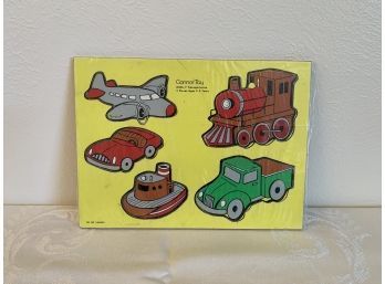 Connor Toy Transportation Vintage Children's Puzzle