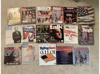 Magazines Focusing On September 11th