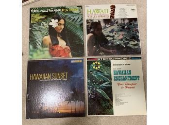 Hawaiian Music Vinyl Records
