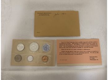 1962 US Coin Proof Set