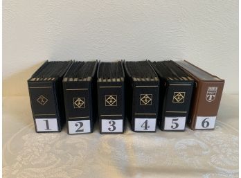 6 Book Stamp Collection