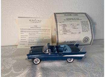 1957 Chevrolet Bel Air Diecast Model Car