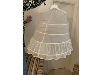 4 Tier Hoop Skirt / Petticoat