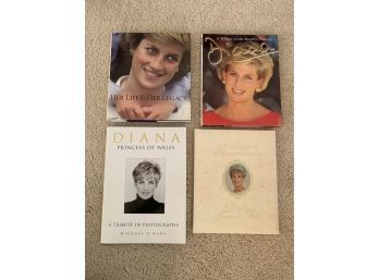 Princess Diana Coffee Table Books
