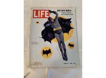 March 11, 1966 Life Magazine Batman Cover