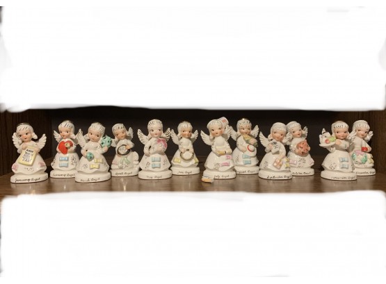 Betson Month Angel Figurines - Full Set