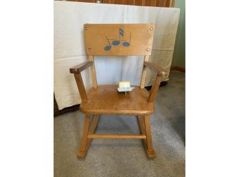 Childrens Rocking Chair With Music Box