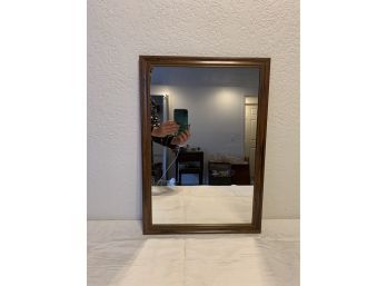 Rectangle Wall Hanging Utility Mirror