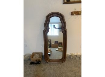 Full Length Mirror With Pre Drilled Holes For Hanging