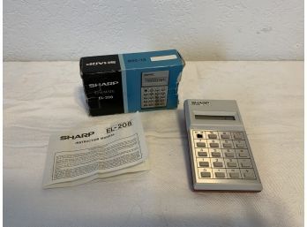 Sharp Elsi Mate EL-208 Calculator