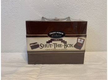 Shut The Box A Game Of Chance And Strategy