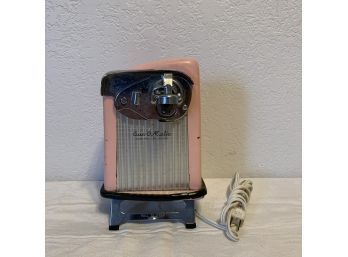 1950s Pink Can O Matic Electric Can Opener