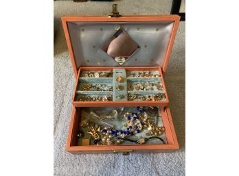 Jewelry Box Full Of Jewelry