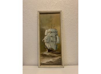 Framed Sailing Ship Print