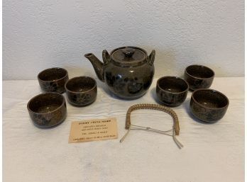 Japanese Tea Set From Tommy China Store Okinawa Branch