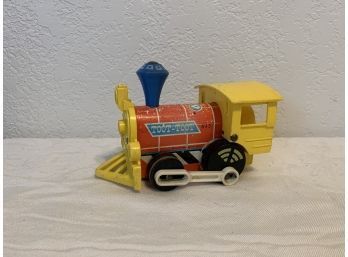 1964 Fisher Price Toot Toot Train Engine Toy