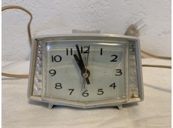 Vintage GE General Electric Alarm Clock
