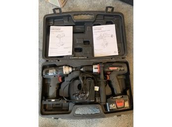 Craftsman - Impact Driver And Drill