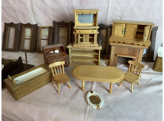 Wooden Miniatures