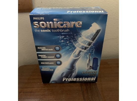 New In Box Sonic Care Toothbrush