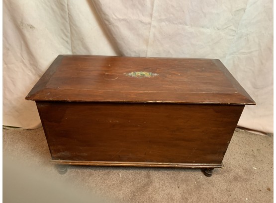Mid Size Wood Trunk