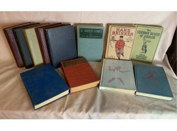 Vintage And Antique Books Including.. Hans Brinker, The Emperors Snuff Box, Etc...