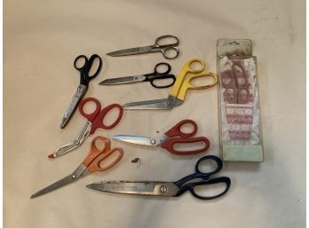 Assortment Sewing Scissors