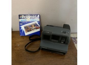 Polaroid Camera And Film