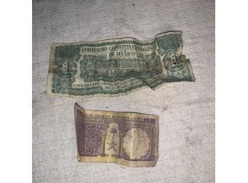 Older Foreign Paper Money