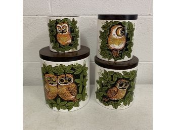Ransburg Owl Canisters